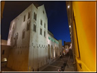 foto Bari di notte